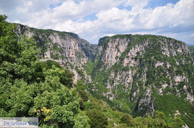 Vikos kloof Zagoria